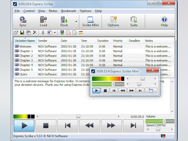Express Scribe Price, Reviews & Features - Capterra South Africa 2025