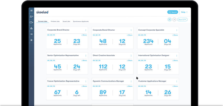 HR Software Interface