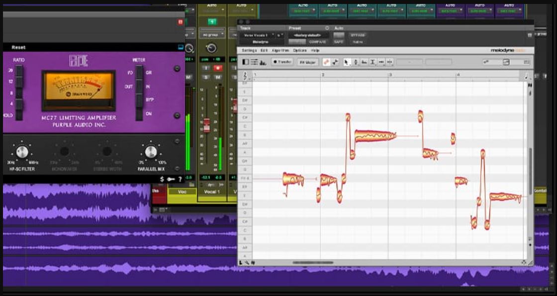 Pro Tools pitch changing