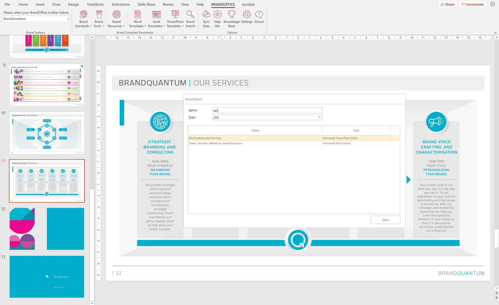 BrandOffice Logiciel - 5