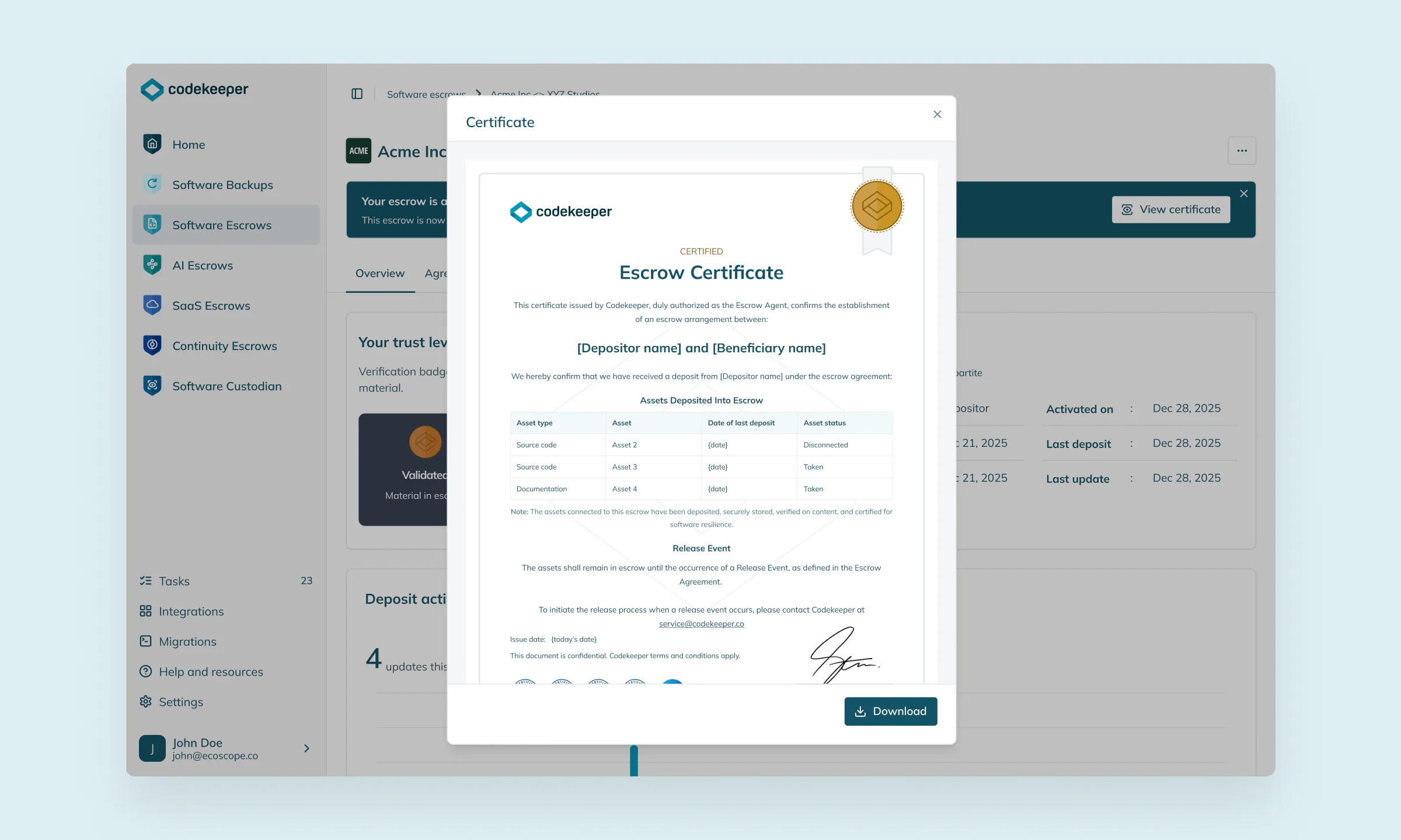 Codekeeper Cost & Reviews - Capterra Australia 2026