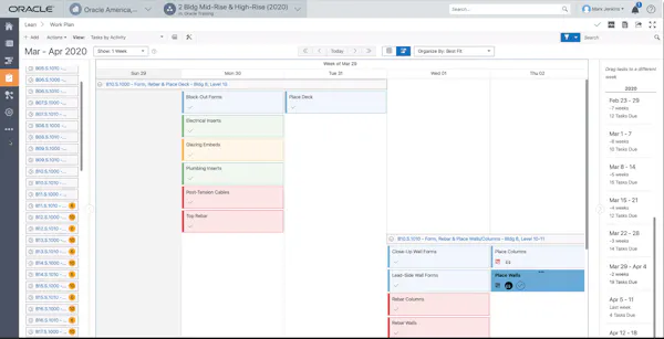 Oracle Primavera Cloud Reviews, Demo & Pricing - 2022