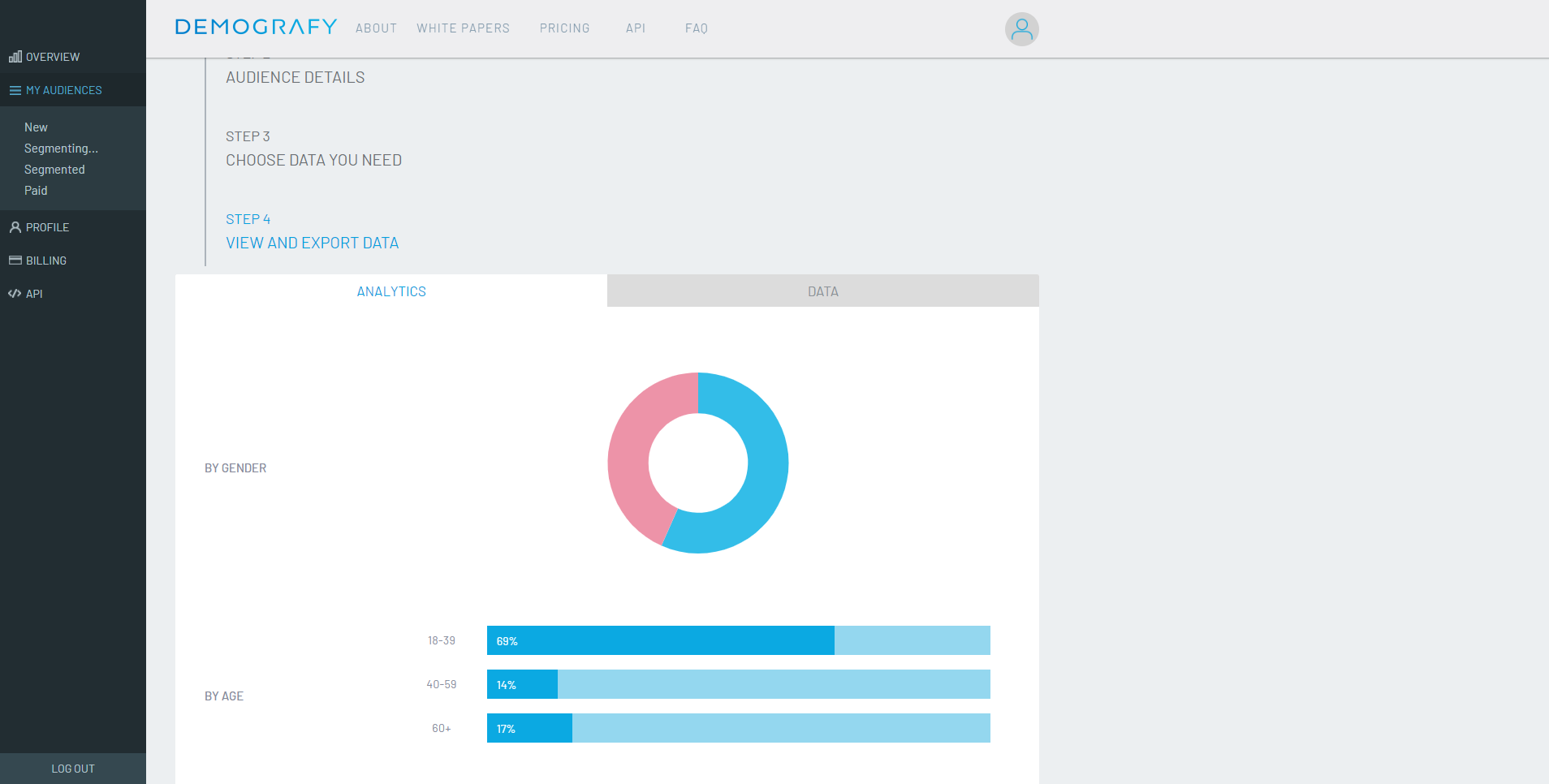 Demografy Software - 5