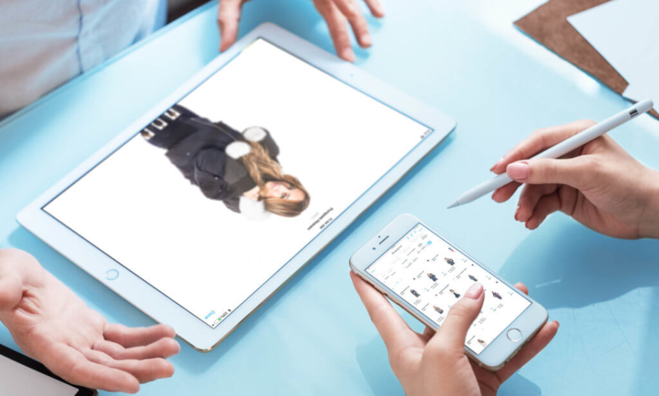 Customers can access an online product catalog with customized pricing and inventory