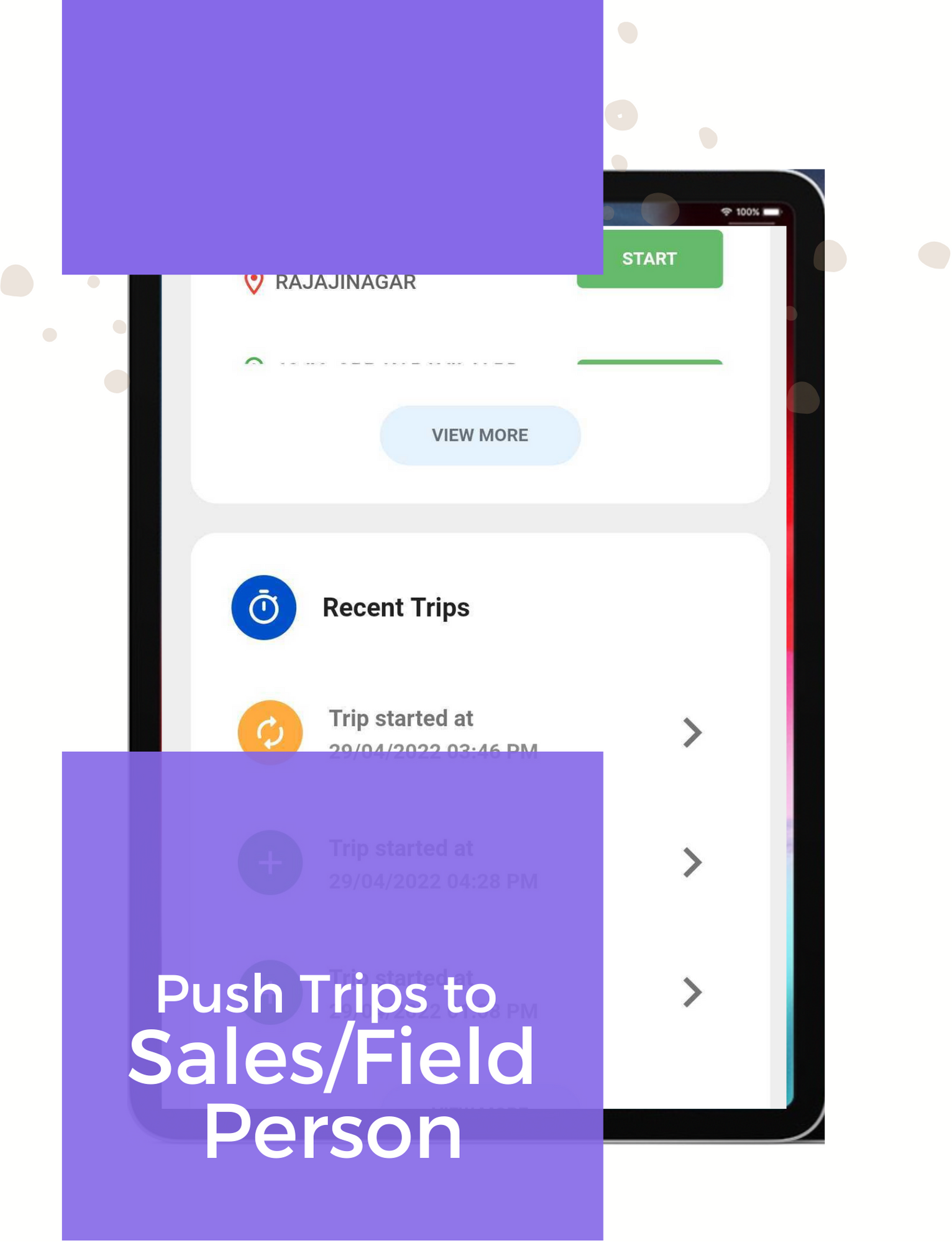 Field Force Monitor App Software 2024 Reviews, Pricing & Demo