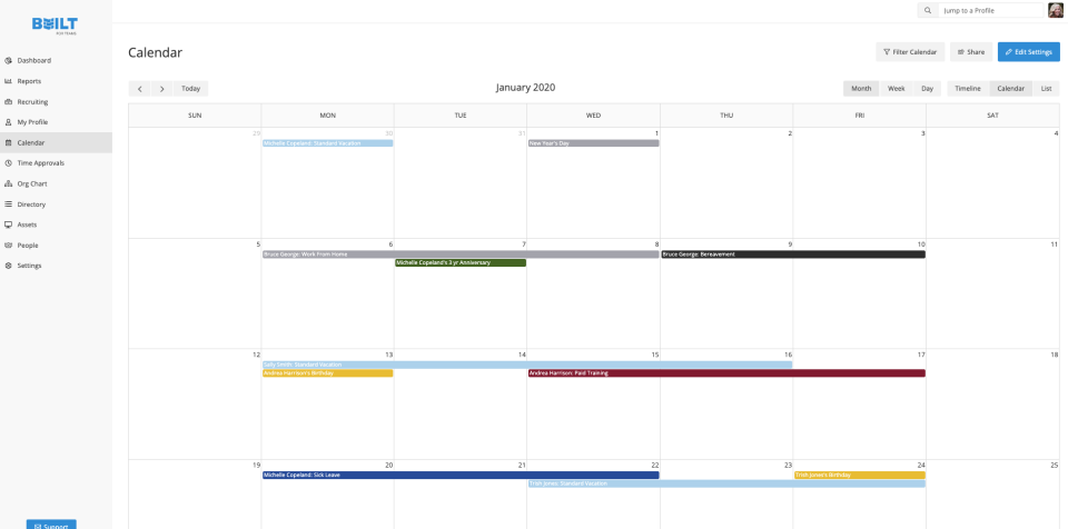 Customized Calendar-thumb