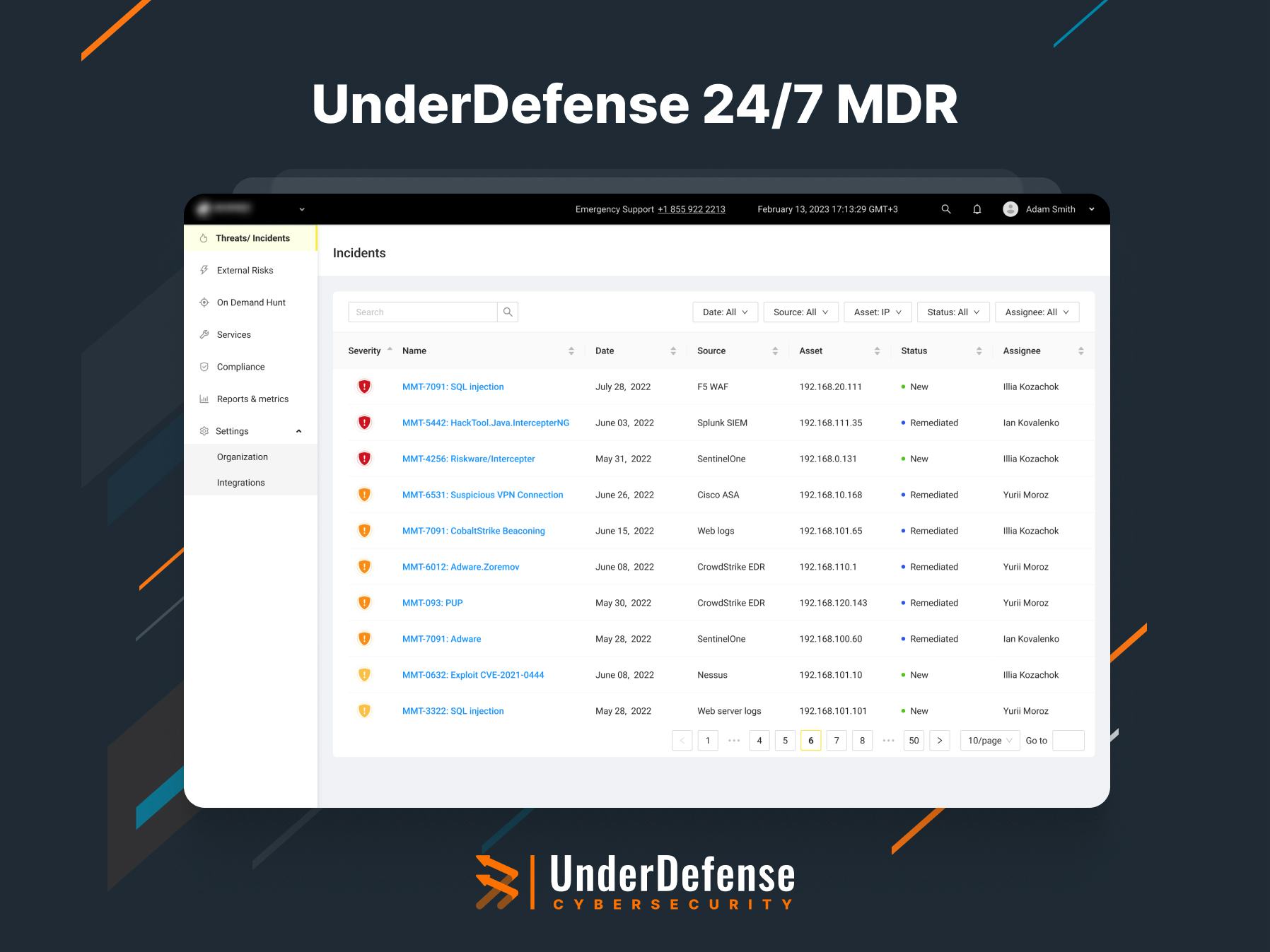 UnderDefense MAXI Logiciel - 1