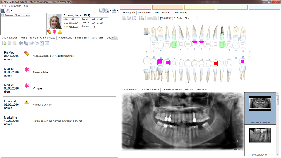 ADSTRA Dental Software Software - 4
