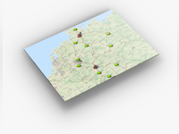 AnyLogic Software - GIS maps integration