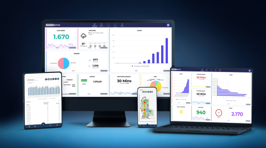 VemCount screenshot: Vemcount dashboards
