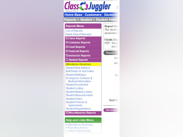 ClassJuggler Software - 5