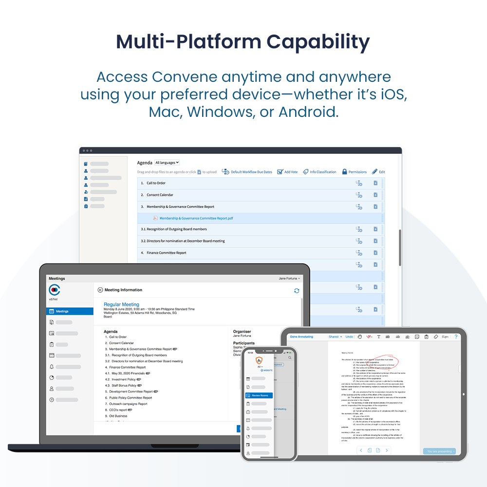 Multi-Platform Capability