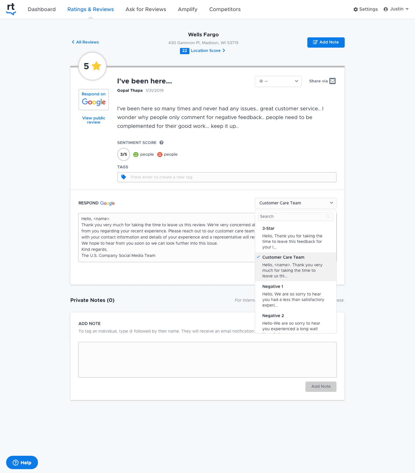 ReviewTrackers Erfahrungen, Kosten & Bewertungen GetApp ReviewTrackers Erfahrungen, Kosten & Bewertungen GetApp