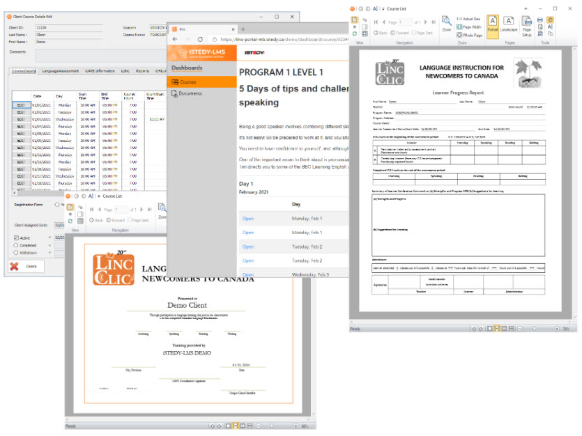 iSTEDY-LMS Software - 2