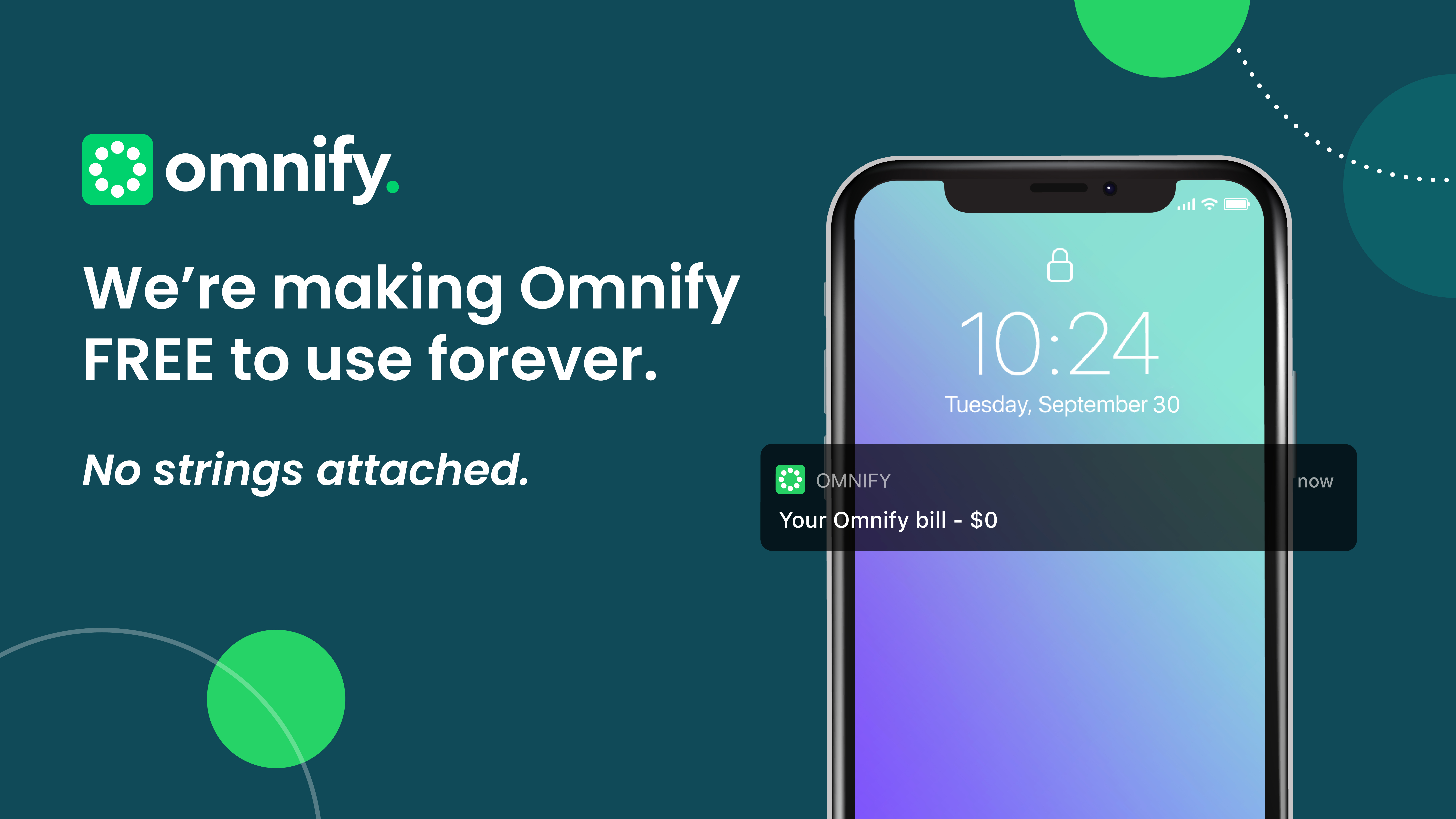 Omnify has a FREE Plan