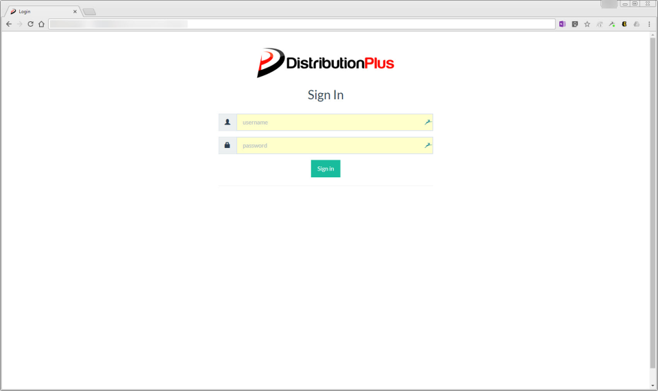 DistributionPlus Software - 1