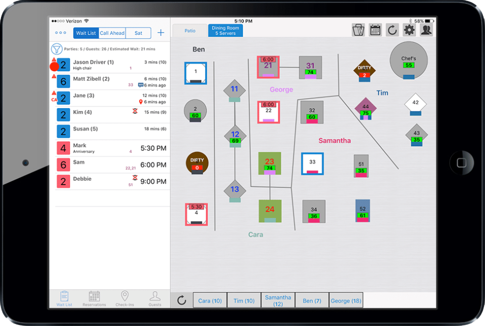 TableUp Software - 1