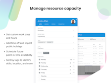 Float Software - Manage your team's availability on autopilot