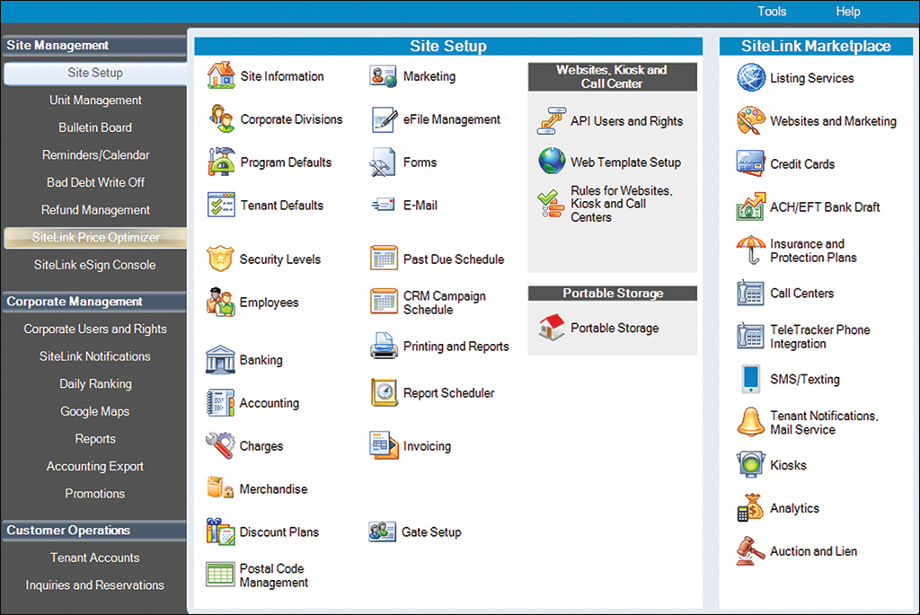 SiteLink Web Edition Software - 6