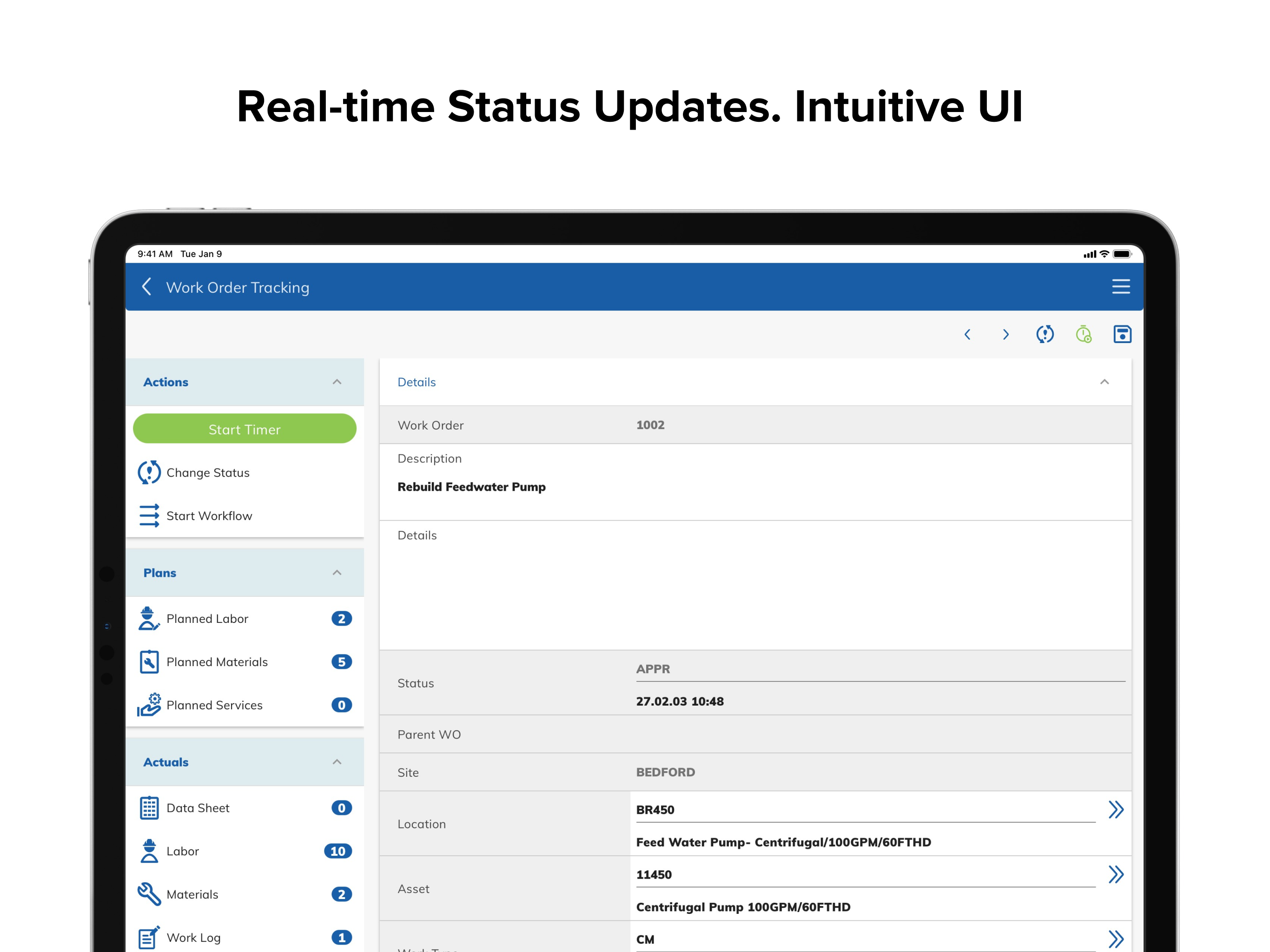 EZMaxMobile Software - EZMaxMobile Real-Time Status Updates
