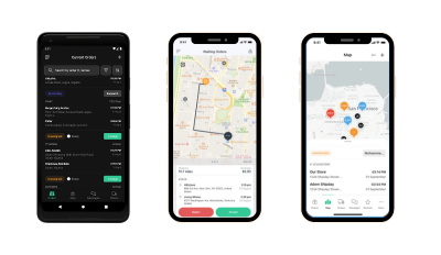 Driver App and Dispatch Mobile App