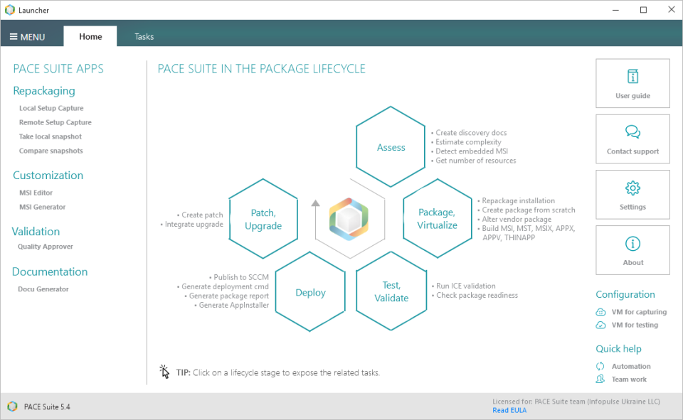 PACE Suite Software - 1