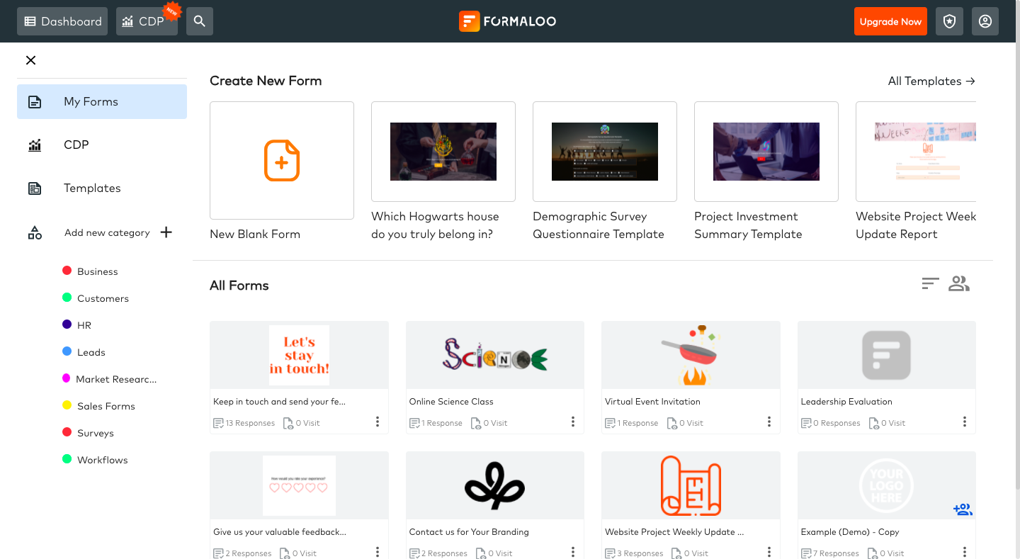 Formaloo Software - Formaloo forms