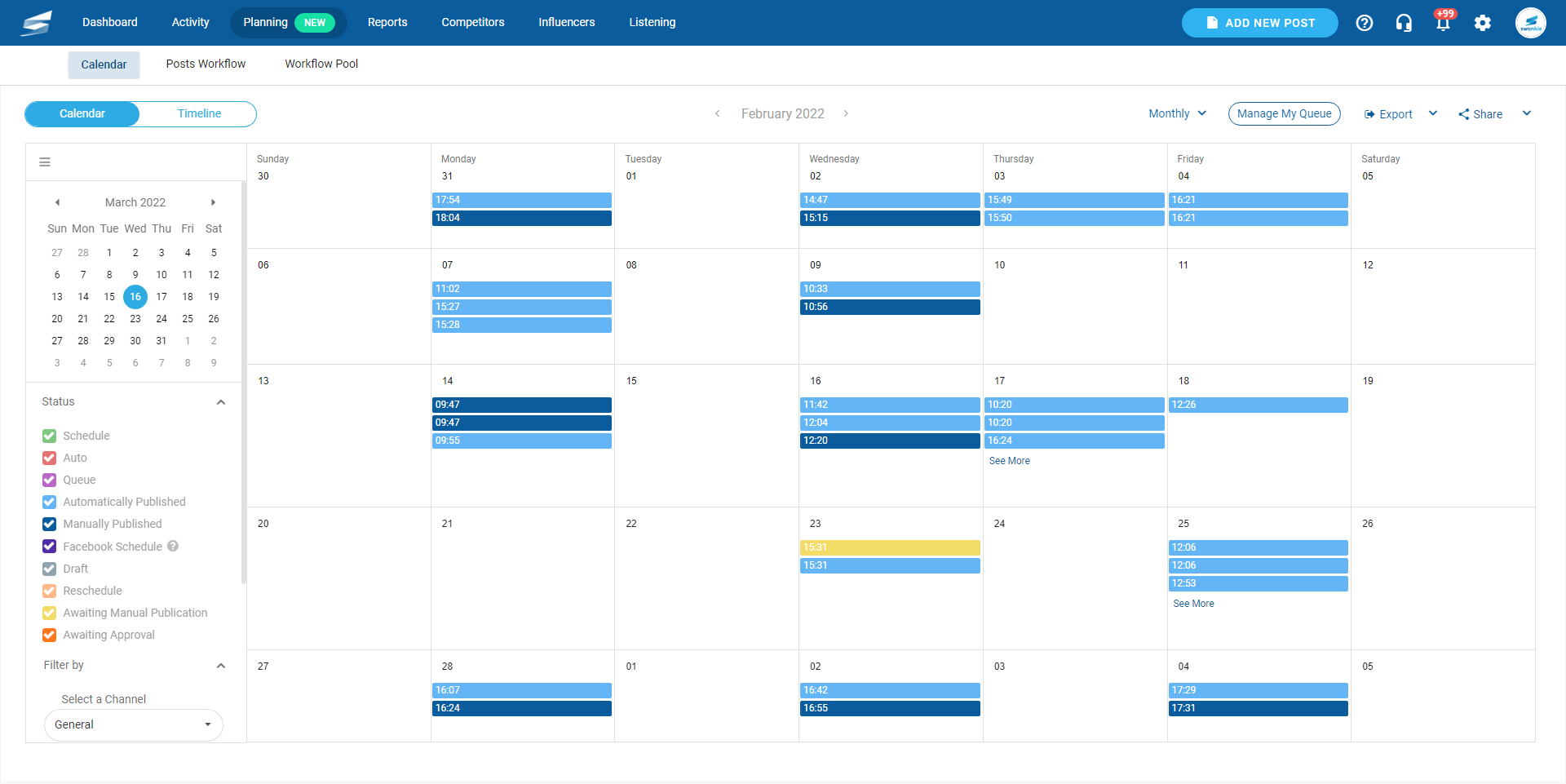 Swonkie Software - Calendar