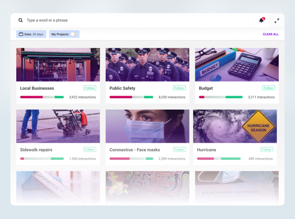 Monitor projects and more-thumb