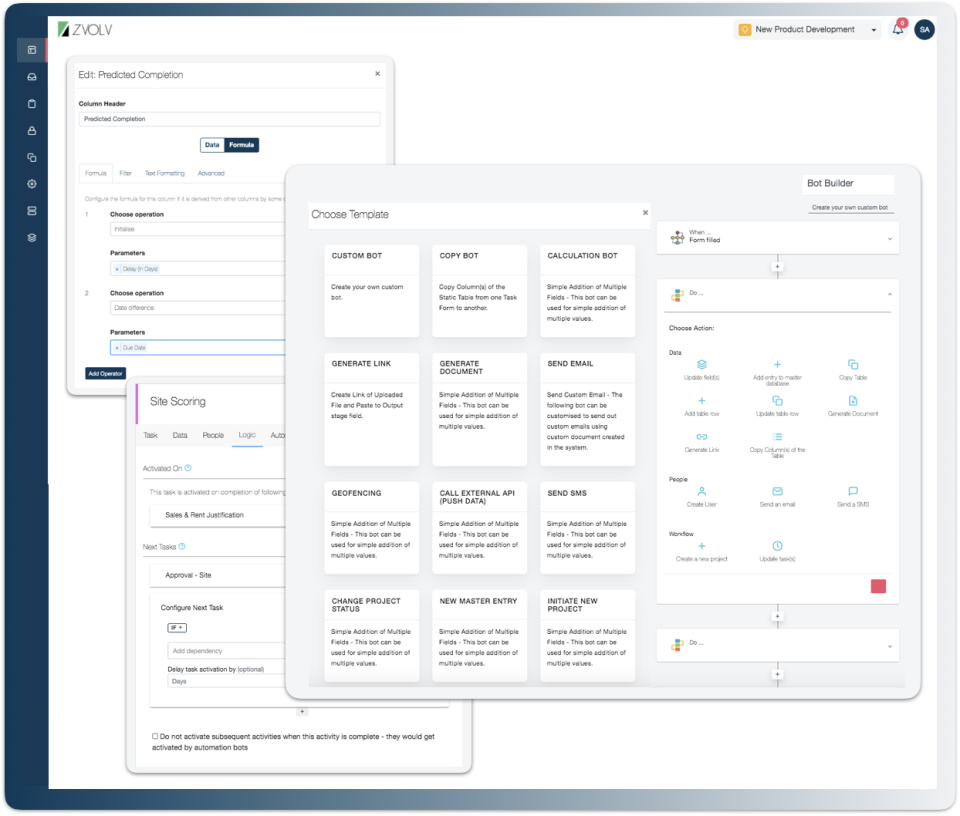 Zvolv Software - Automation Engine