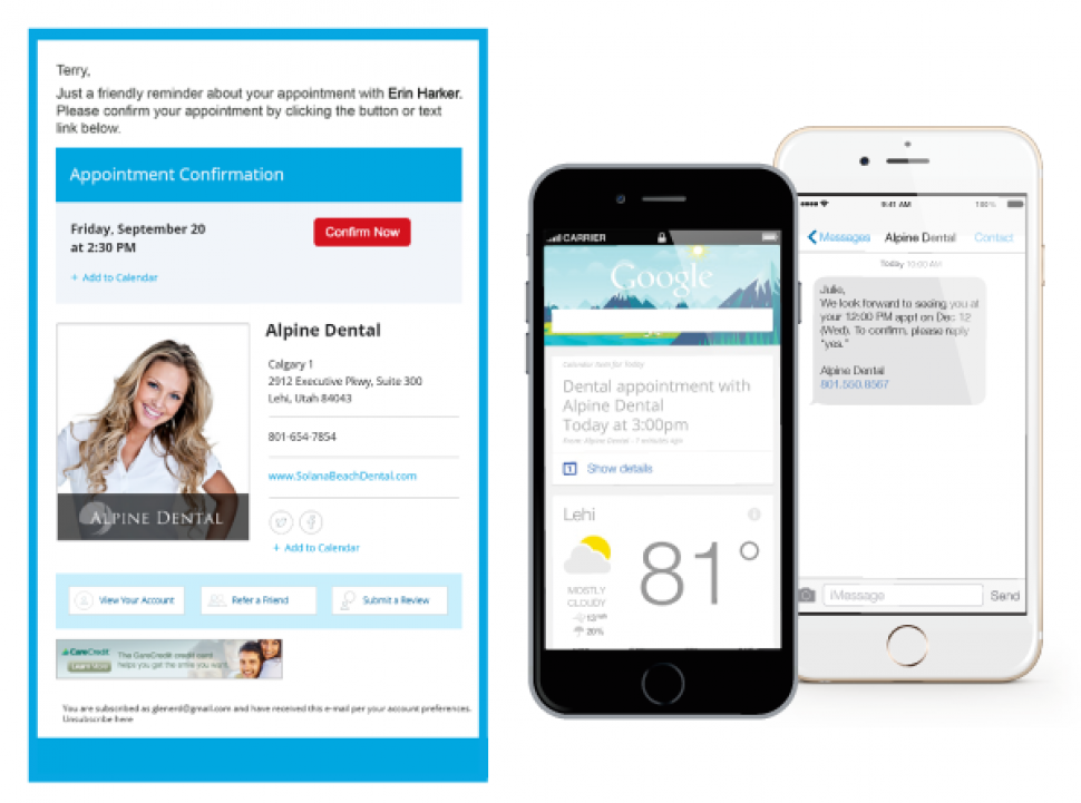Solutionreach Software - Reminders