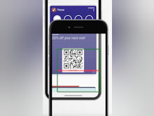 Oappso Loyalty Software - Users can scan the QR code online or via the app, to stamp or update the loyalty card