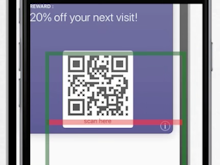 Oappso Loyalty Software - Users can scan the QR code online or via the app, to stamp or update the loyalty card