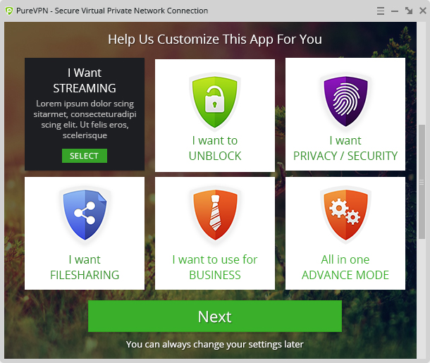 PureVPN Software - 2