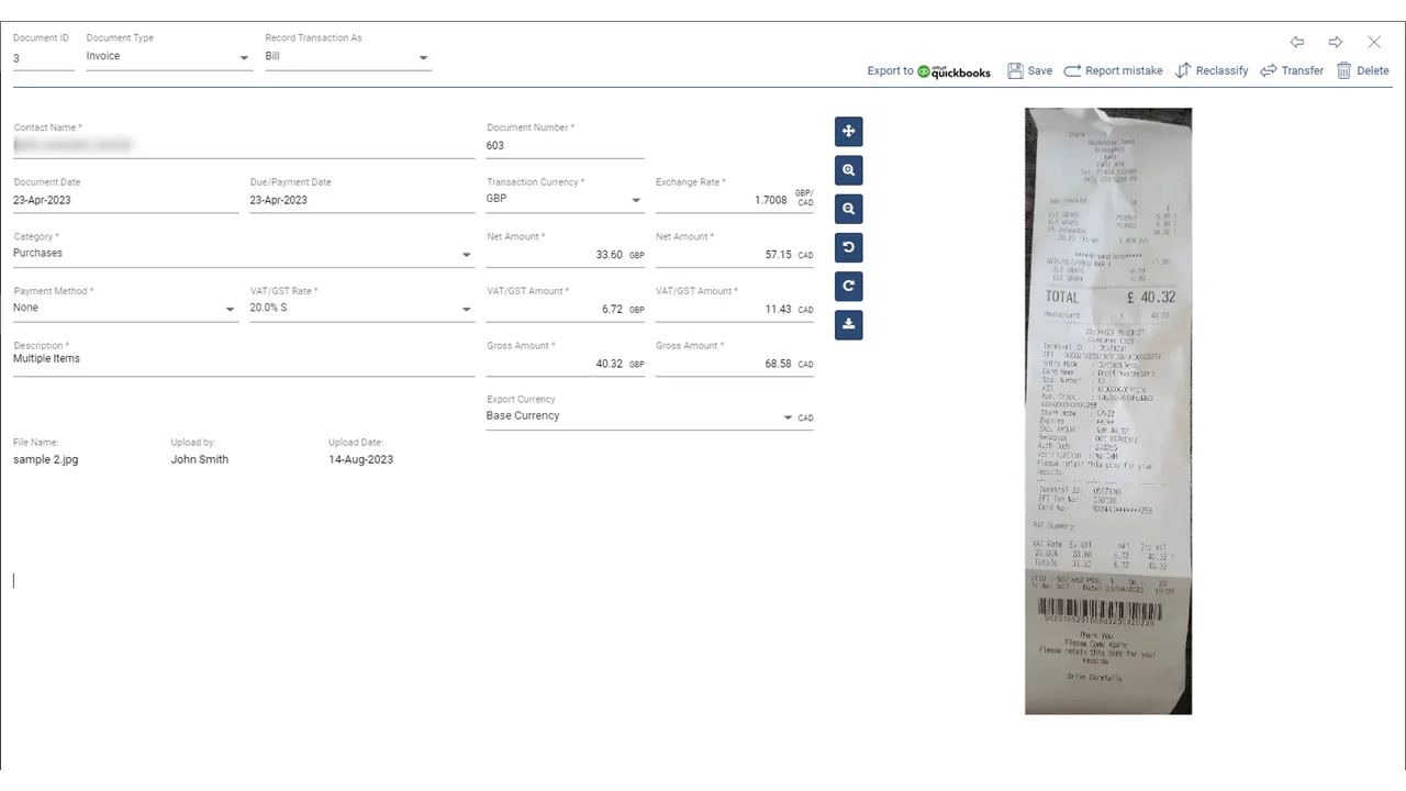 Value Extraction Bot Receipt Bot Reviews, Cost & Features | GetApp Australia 2026
