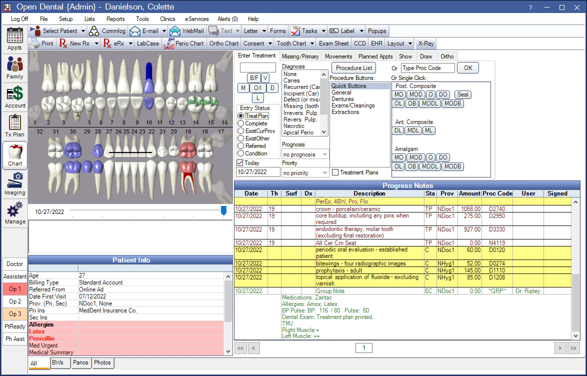 Compare Dentrix Ascend vs Open Dental 2023 | Capterra