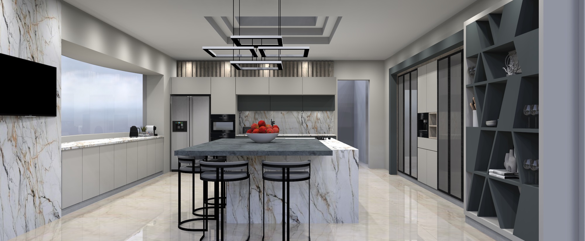 ArielVision screenshot: Sample rendered image