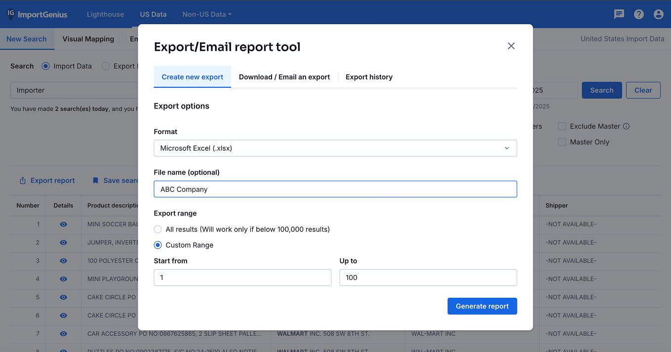 ImportGenius Software Pricing, Alternatives & More 2026 | Capterra