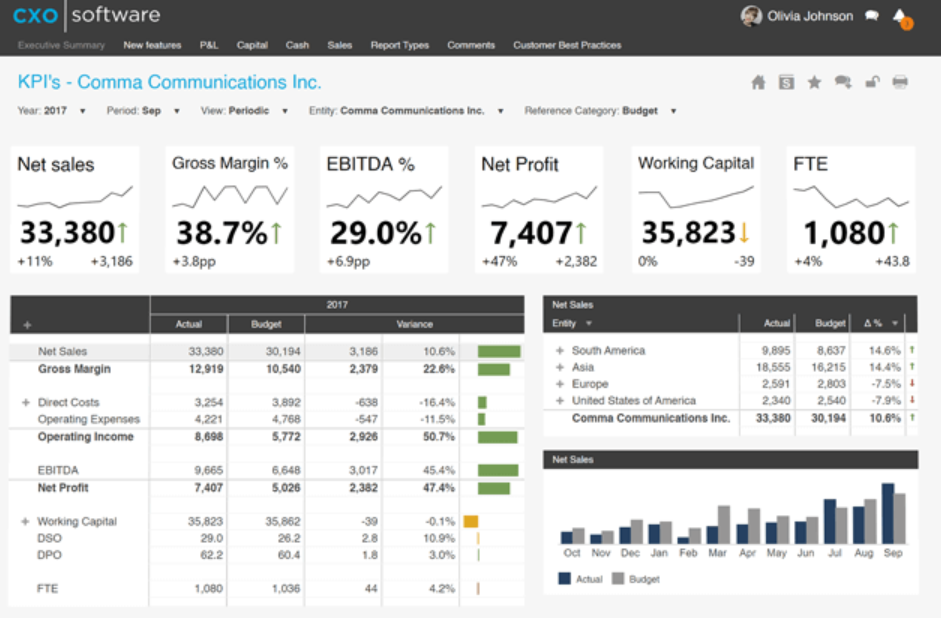 CXO Software Software - 3