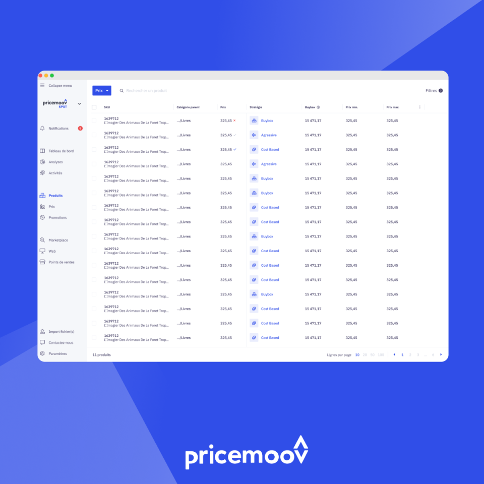 Pricemoov Software - 3