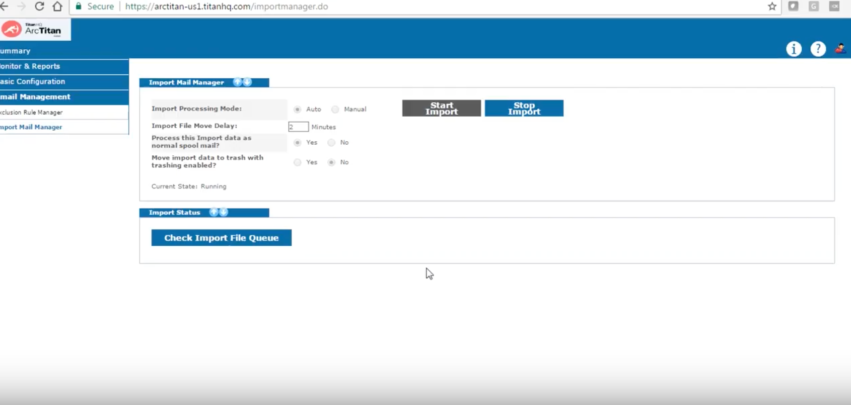 ArcTitan Email Archiving Software - 4