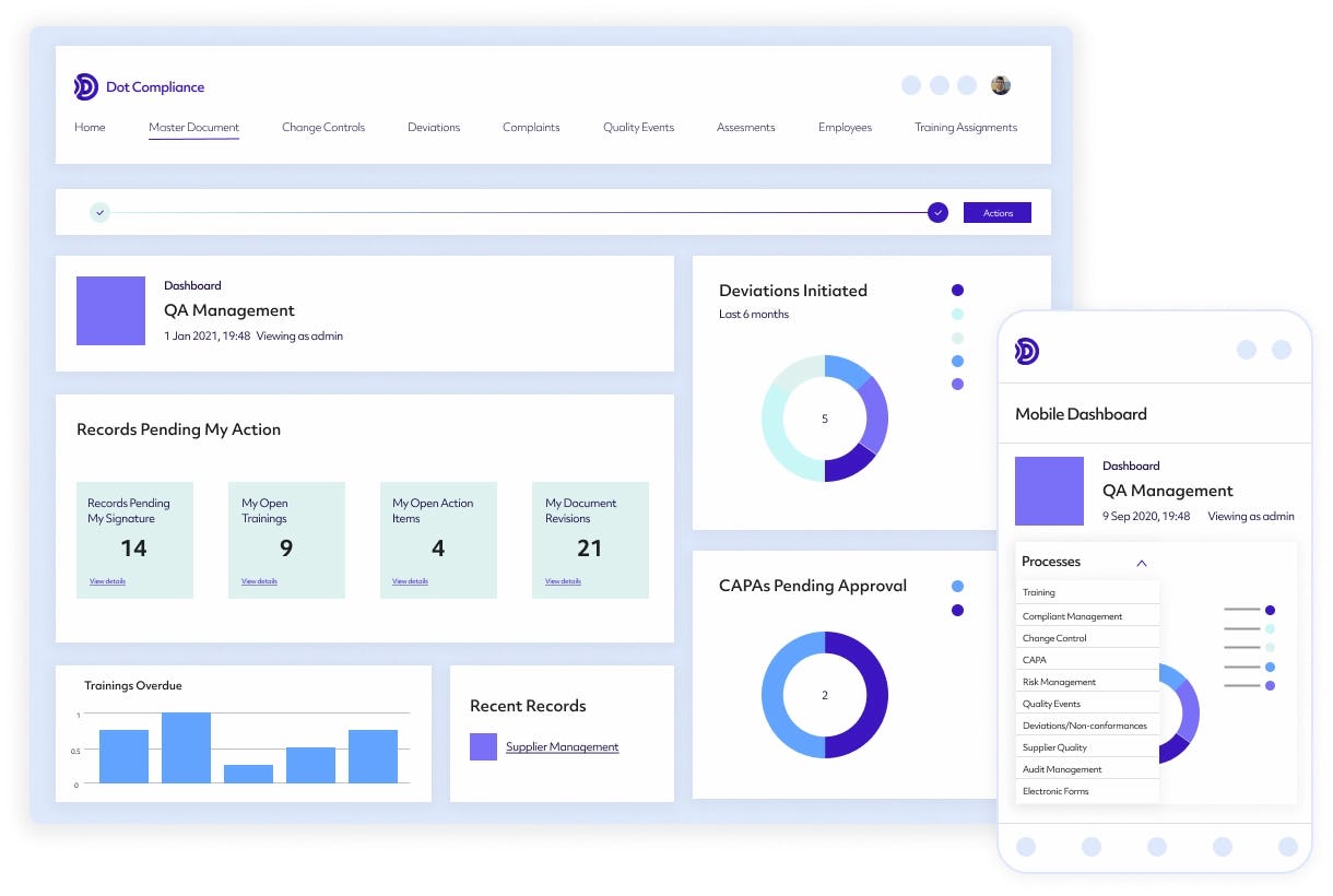 QMS Express Software - 1