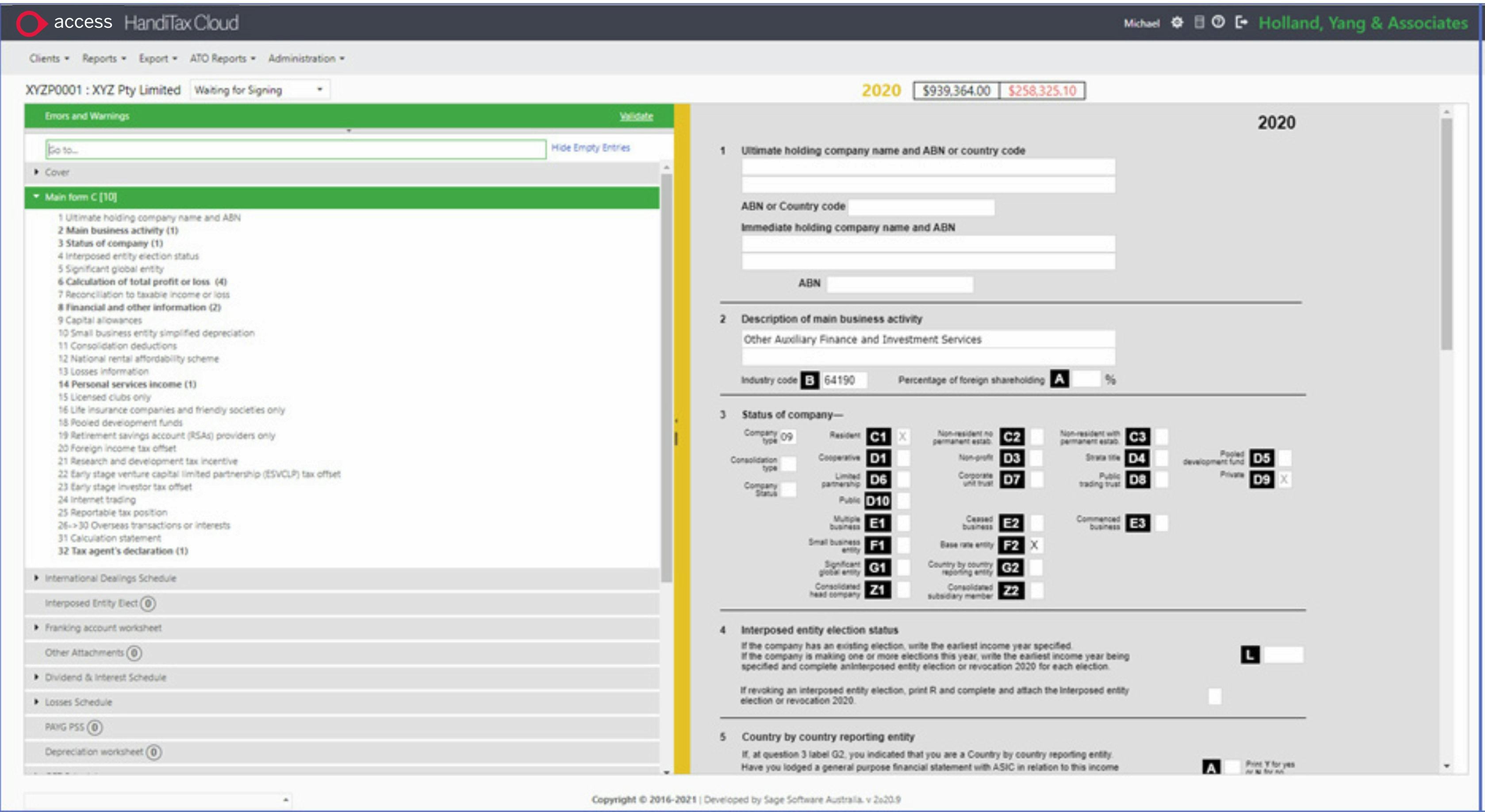 HandiSoft Software - 3