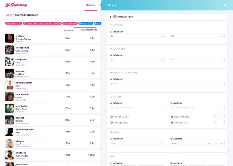 Influencity Software - 1
