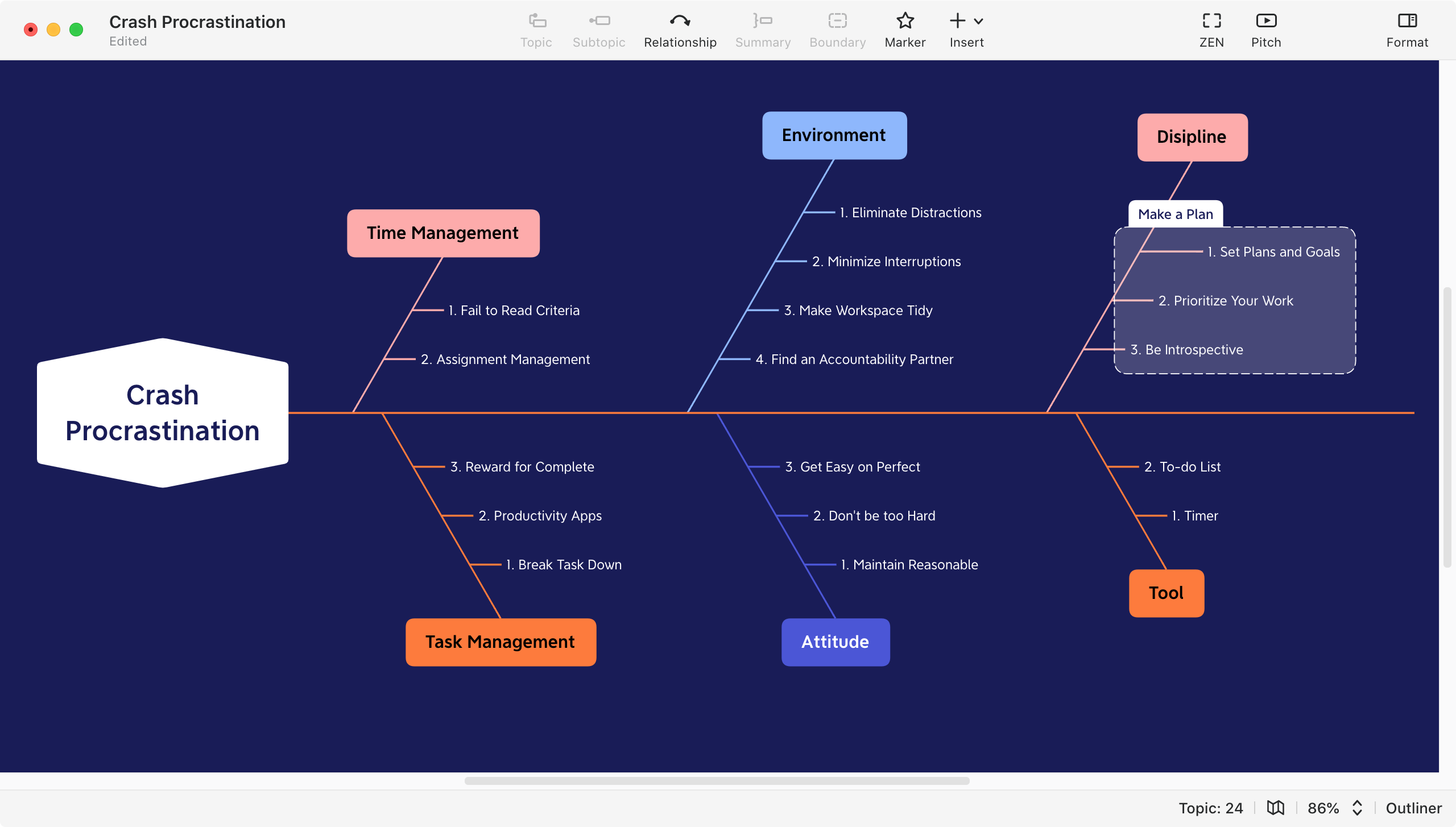 XMind Logiciel - 3