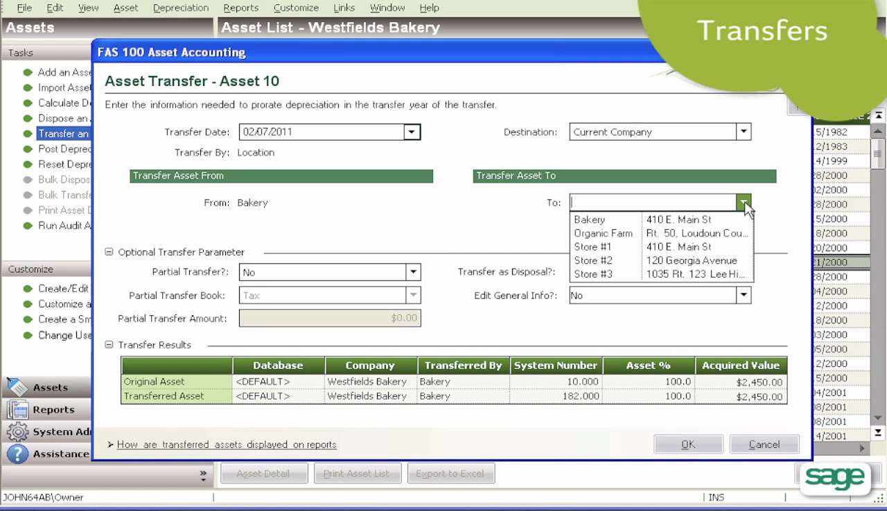 Sage Fixed Assets Pricing Features Reviews And Comparison Of