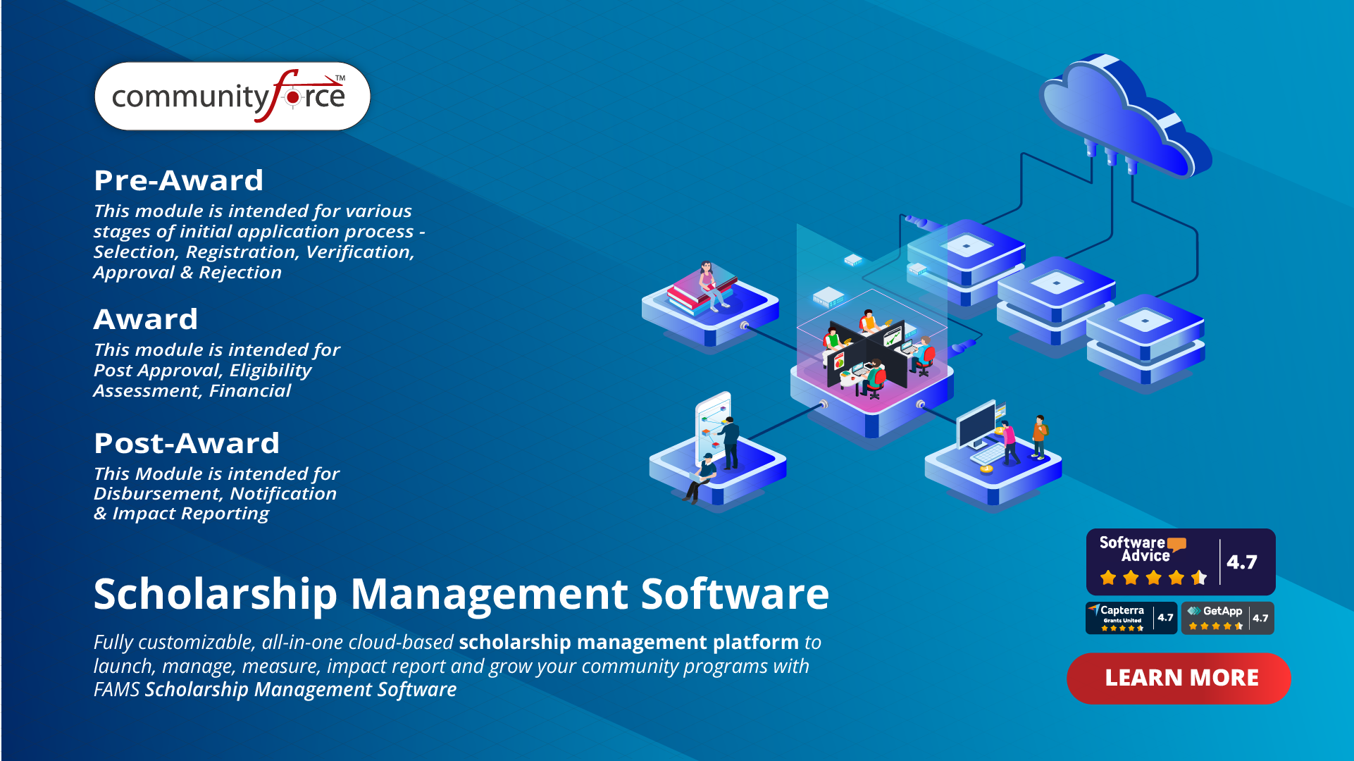 Scholarship Management Software by CommunityForce