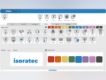 Isoratec Software - Isoratec custom branding screenshot