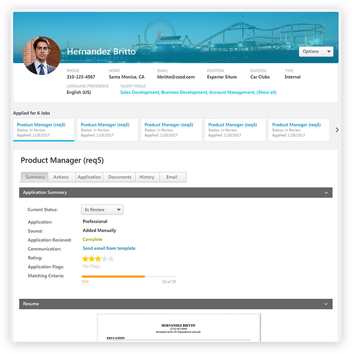 Cornerstone Recruiting Pricing, Features, Reviews & Alternatives GetApp