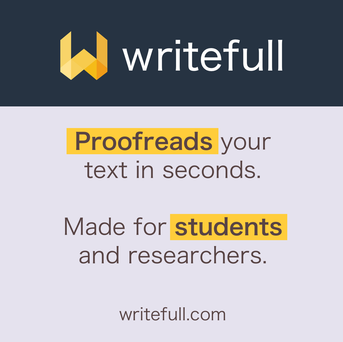 Writefull Software - Writefull: Proofread academic text in seconds